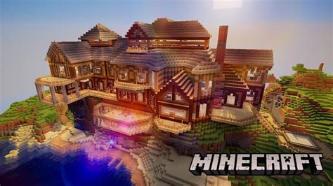 Detail Best Minecraft House Ideas Castles Treehouses Mansions