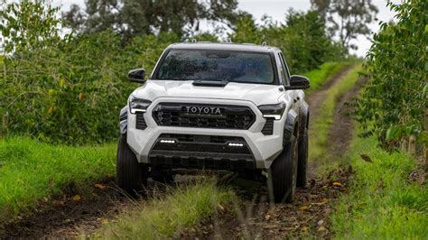 2024 Toyota Tacoma Hybrid Engine Everything To Know About The I Force Max