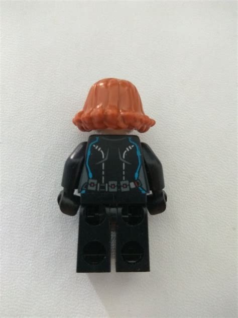 Lego Sh186 Czarna Wdowa Black Widow 76032 76050 7309286982
