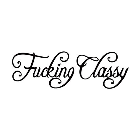 hot sale f cking classy funny personality car styling sticker drift car truck window decal