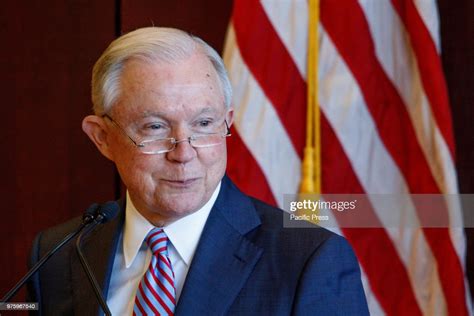 Attorney General Jeff Sessions Delivers Remarks On Immigration And