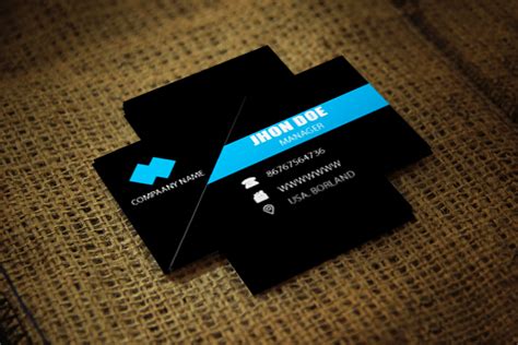 I Will Design Professional Amazing Business Card For Your Businesss For