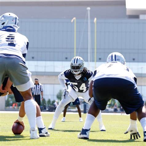 How Close Is The Cowboys Lb Group To Being Great Inside The Star