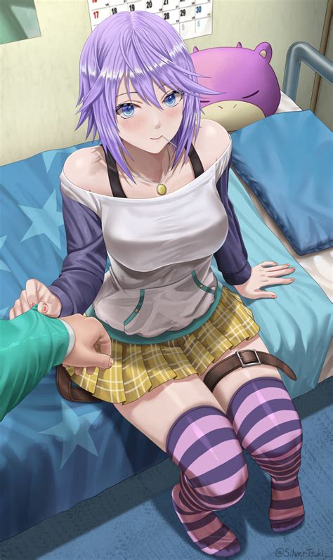 Shirayuki Mizore Rosario Vampire Image By SilverTsuki Zerochan Anime Image Board