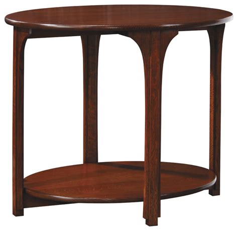 Stickley Oval End Table 8991 557