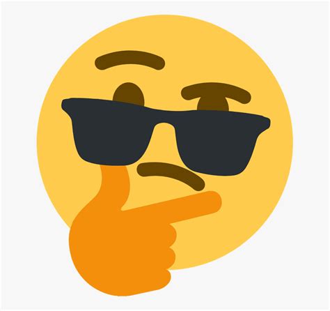 Sunglasses Emoji Clipart Png Format Funny Discord Emojis Transparent