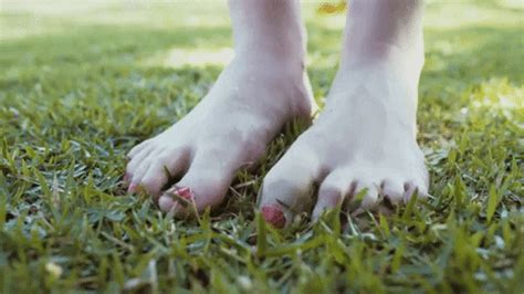 The Big Imageboard Tbib Girl Animated Animated Gif Barefoot Feet My