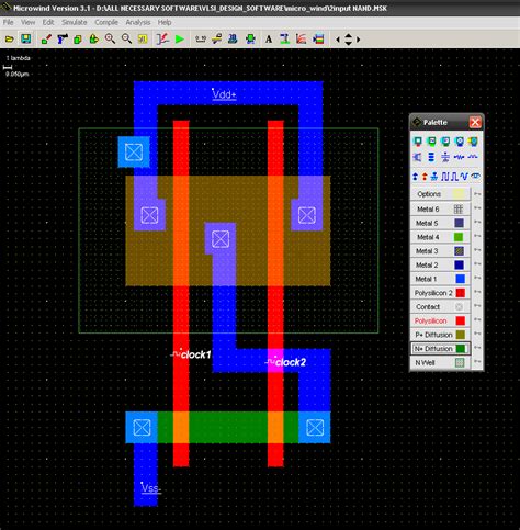 Cmos 2 Input Nand Gate All For Students