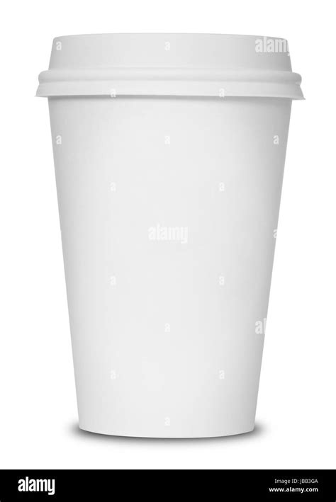 Paper Cup Cafe Stock Photo Alamy