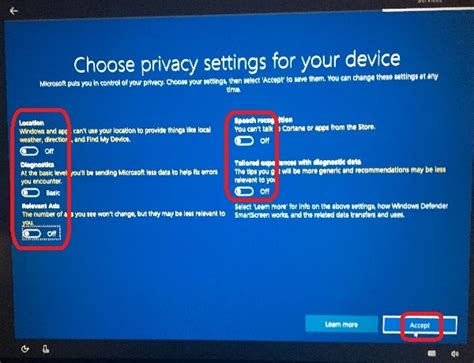 How To Check Your Privacy Settings In Windows 10 Pc Tutorial Images