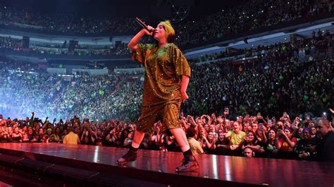 Billie Eilish Tackles Body Shaming As Her World Tour Kicks Off In Miami