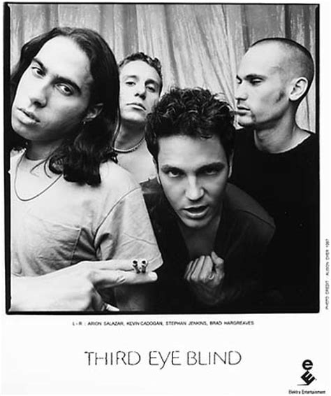 Third Eye Blind Vintage Concert Photo Promo Print, 1997 at Wolfgang's