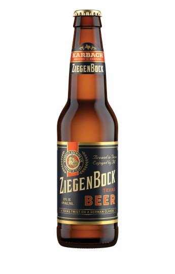 Ziegenbock Karbach Brewing Co