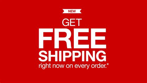 Free Shipping On All Target Orders SHIP SAVES