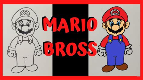 Como Dibujar Mario Bross Youtube
