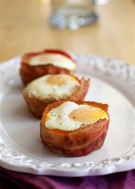 Bacon And Egg Toast Cups The Girl Who Ate Everything