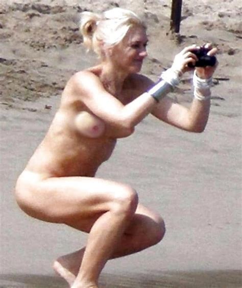 Gwen Stefani Ripped Jeans Beach My Xxx Hot Girl