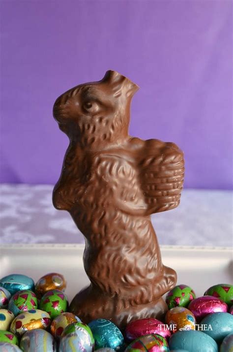 Chocolate Bunny Missing Ears Tradition Chocolate Easter Bunny