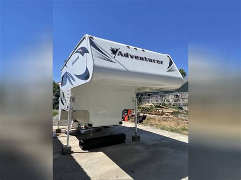 Used 2019 Adventurer Manufacturing Adventurer No Credit Campers