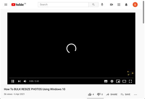 Youtubeのブラックスクリーンエラーを修正する方法