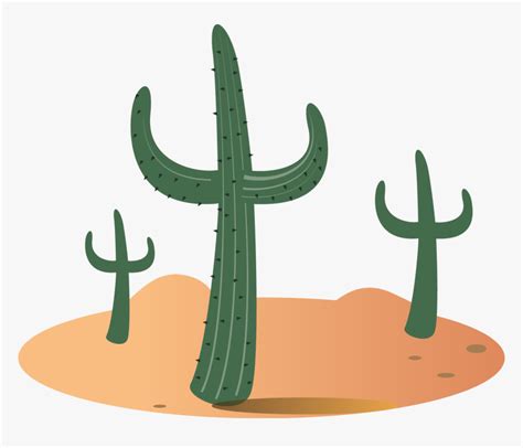 Arizona Vector Cactus Transparent Desert Plant Clipart Hd Png