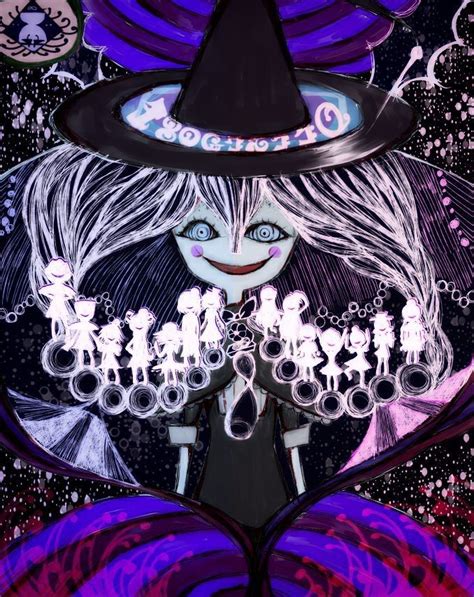 Evil Witch Homura ♡ Mahō Shōjo Madoka Magica Madoka Magica Puella
