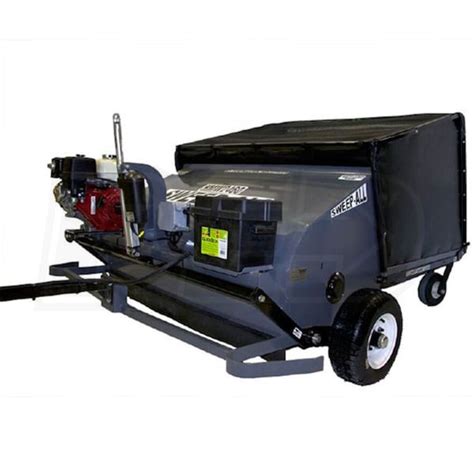 Sweep All Hmw 2460 60 Inch 9hp Honda Powered 54 Cubic Foot Professional