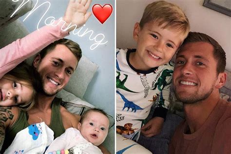 Proud Dad Dan Osborne Posts Adorable Picture Of His Daughters Mia And Ella After Three Weeks