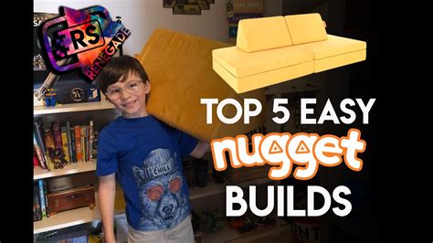 5 Easy Nugget Couch Fort Builds Youtube