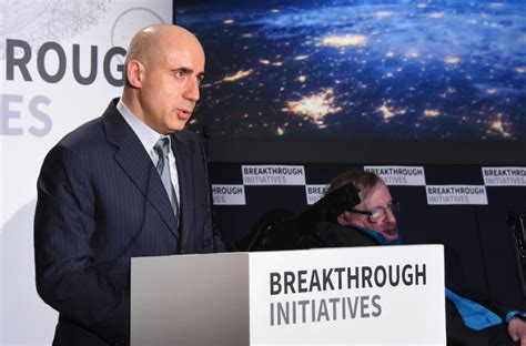 Yuri Milner Putting 100m Into Space Project Teaming With Mark