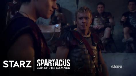 Spartacus War Of The Damned Julius Caesar Ides Of March Starz Youtube