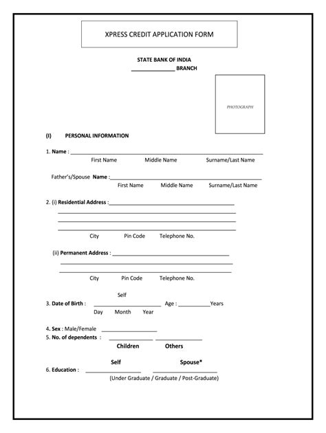 Sbi Personal Loan Form Pdf Fill Out And Sign Online Dochub