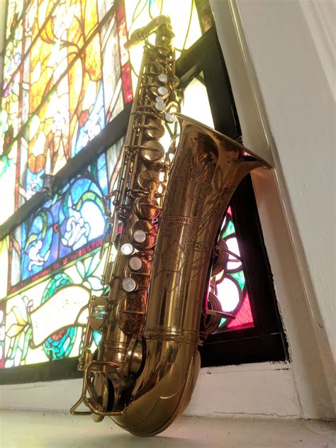 In Honor Of Adolphe Sax S Birthday Conn Naked Lady Alto