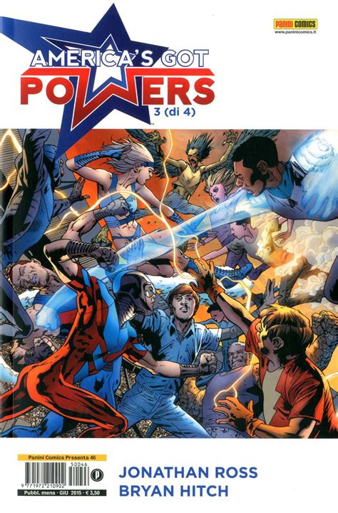 Panini Comics Panini Comics Presenta 46 America S Got Powers 3 M4