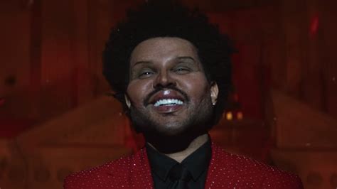 The Weeknd Nos Sorprende Con Un Exceso De Botox En Su último Videoclip
