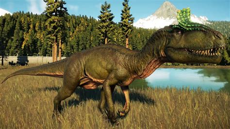 Jurassic World Evolution 2 Cryolophosaurus Gameplay Ps5 Uhd