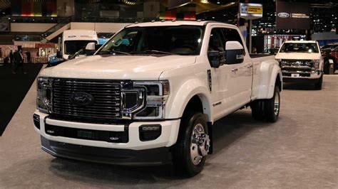 2021 Ford F 350 Super Duty Changes Interior Concept Engine New