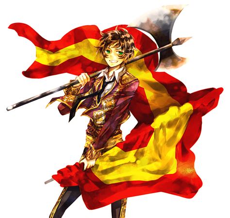 Spain Axis Powers Hetalia Image By Ta Eiko 107798 Zerochan