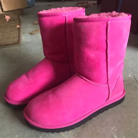 Hot Pink Uggs Pink Uggs Pink Ugg Boots Womens Uggs