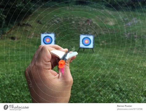 Arrows In Target Hunting A Royalty Free Stock Photo From Photocase