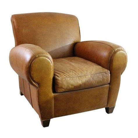 Shop for and buy leather chair and a half online at macy's. Camel Leather Club Chair | Chairish
