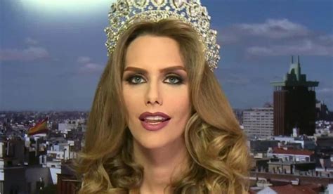 La Primera Mujer Transexual Participará En Miss Universe Meganews