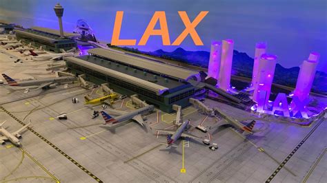 Lax Model Airport Update 1400 Youtube