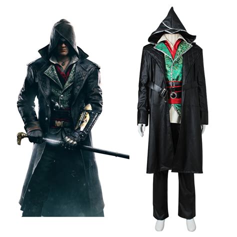 Custom Made Assassins Creed Syndicate Jacob Frye Halloween Cosplay Costume