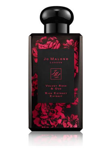 Velvet Rose Oud Rich Extrait Jo Malone London A Fragrance