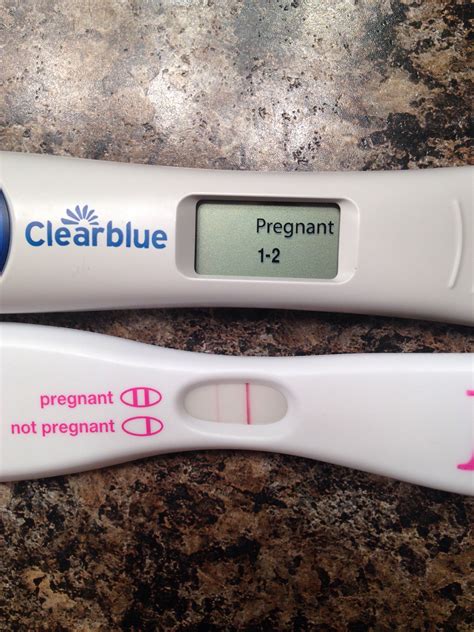 What does a positive pregnancy test really look like?? - Page 14 — The Bump