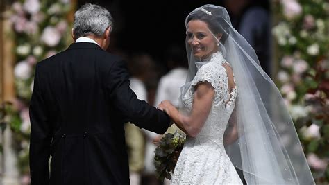 Pippa Middletons Wedding Get The Details On Her Stunning Dress By
