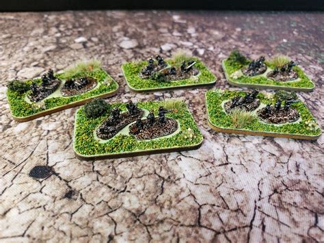 Fantastic Wargames Campaigns Finished My Vietnam 6mm Minis