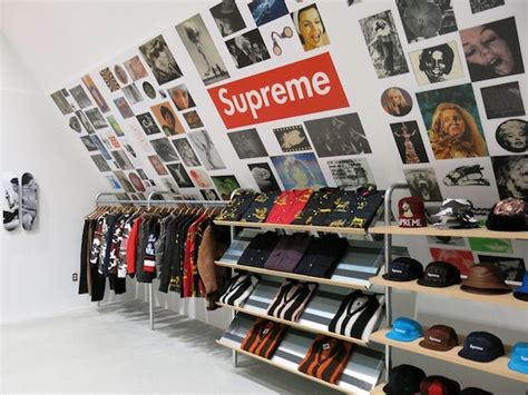 Image Result For Supreme Store Launch Hypebeast Room Retail Design