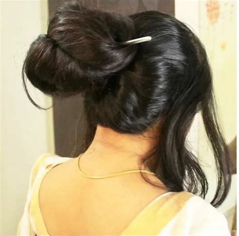 Big Bun Hair Long Silky Hair Bun Hairstyles Long Hair Styles